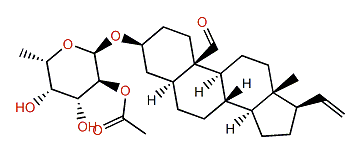 Sclerosteroid N